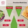 image:imageBorner V Power Vegetable Mandoline Slicer Handheld Food Slicer 10In1 KitGreen