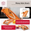 image:imageBorner V Power Vegetable Mandoline Slicer Handheld Food Slicer 10In1 KitOrange