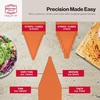 image:imageBorner V Power Vegetable Mandoline Slicer Handheld Food Slicer 10In1 KitOrange
