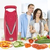 image:imageBorner V Power Vegetable Mandoline Slicer Handheld Food Slicer 10In1 KitRed