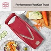image:imageBorner V Power Vegetable Mandoline Slicer Handheld Food Slicer 10In1 KitRed