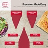 image:imageBorner V Power Vegetable Mandoline Slicer Handheld Food Slicer 10In1 KitRed