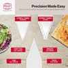 image:imageBorner V Power Vegetable Mandoline Slicer Handheld Food Slicer 10In1 KitWhite
