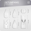 image:imageBrner V3 TrendLine Mandoline Starter Set 6 pcs  Vegetable Slicer VSlicer  Safety Guard  Inserts  Collection Tray  Multibox  Kitchen Slicer Set White5 Piece Set