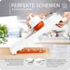 image:imageBrner V3 TrendLine Mandoline Starter Set 6 pcs  Vegetable Slicer VSlicer  Safety Guard  Inserts  Collection Tray  Multibox  Kitchen Slicer Set White5 Piece Set