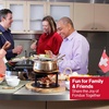 image:imageSwissmar Arosa 11Piece Stainless Steel 3in1 Fondue Set  Ideal for Melting Cheese Chocolate Butter amp More  Perfect for Kitchen Collection amp Wedding Gift Giving  16 Quarts  15 LiterPeak 10Piece Copper Plated