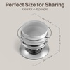 image:imageSwissmar Arosa 11Piece Stainless Steel 3in1 Fondue Set  Ideal for Melting Cheese Chocolate Butter amp More  Perfect for Kitchen Collection amp Wedding Gift Giving  16 Quarts  15 LiterZuri 11Piece Stainless Steel