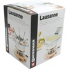 image:imageSwissmar Arosa 11Piece Stainless Steel 3in1 Fondue Set  Ideal for Melting Cheese Chocolate Butter amp More  Perfect for Kitchen Collection amp Wedding Gift Giving  16 Quarts  15 LiterLausanne 11Piece Copper Plated