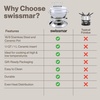 image:imageSwissmar Arosa 11Piece Stainless Steel 3in1 Fondue Set  Ideal for Melting Cheese Chocolate Butter amp More  Perfect for Kitchen Collection amp Wedding Gift Giving  16 Quarts  15 LiterZuri 11Piece Stainless Steel