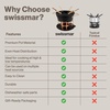 image:imageSwissmar Arosa 11Piece Stainless Steel 3in1 Fondue Set  Ideal for Melting Cheese Chocolate Butter amp More  Perfect for Kitchen Collection amp Wedding Gift Giving  16 Quarts  15 LiterRealp 11Piece Cast Aluminum