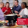 image:imageSwissmar Arosa 11Piece Stainless Steel 3in1 Fondue Set  Ideal for Melting Cheese Chocolate Butter amp More  Perfect for Kitchen Collection amp Wedding Gift Giving  16 Quarts  15 LiterSummit 10Piece Black Cast Iron