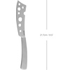 image:imageSwissmar Barcelona Cheese Cleaver  77 Stainless Steel Knife with SandBlasted Handle  Ideal for Hard Cheeses Like Cheddar Swiss amp Colby Precision Blade for Cubing amp Slicing Stylish amp FunctionalSemiSoft