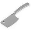 image:imageSwissmar Barcelona Cheese Cleaver  77 Stainless Steel Knife with SandBlasted Handle  Ideal for Hard Cheeses Like Cheddar Swiss amp Colby Precision Blade for Cubing amp Slicing Stylish amp FunctionalCleaver