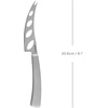 image:imageSwissmar Barcelona Universal Cheese Knife  78 Stainless Steel Blade with SandBlasted Handle  Versatile Knife for All Cheese Types  Curved Blade with Fork Tip  Perfect for Charcuterie BoardsMoist