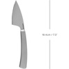 image:imageSwissmar Barcelona Universal Cheese Knife  78 Stainless Steel Blade with SandBlasted Handle  Versatile Knife for All Cheese Types  Curved Blade with Fork Tip  Perfect for Charcuterie BoardsParmesan
