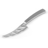 image:imageSwissmar Barcelona Universal Cheese Knife  78 Stainless Steel Blade with SandBlasted Handle  Versatile Knife for All Cheese Types  Curved Blade with Fork Tip  Perfect for Charcuterie BoardsMoist