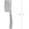 image:imageSwissmar Barcelona Universal Cheese Knife  78 Stainless Steel Blade with SandBlasted Handle  Versatile Knife for All Cheese Types  Curved Blade with Fork Tip  Perfect for Charcuterie BoardsCleaver