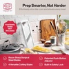 image:imageSwissmar Borner PowerLine Wave Waffle Cutter  Mandoline Slicer for Potato Veggie and Fruit  Create Attractive Waffle Cuts for Apples Potatoes and More  WhiteWhite