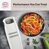 image:imageSwissmar Borner PowerLine Wave Waffle Cutter  Mandoline Slicer for Potato Veggie and Fruit  Create Attractive Waffle Cuts for Apples Potatoes and More  WhiteWhite