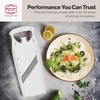 image:imageSwissmar Borner PowerLine Wave Waffle Cutter  Mandoline Slicer for Potato Veggie and Fruit  Create Attractive Waffle Cuts for Apples Potatoes and More  WhiteWhite