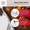image:imageSwissmar Borner PowerLine Wave Waffle Cutter  Mandoline Slicer for Potato Veggie and Fruit  Create Attractive Waffle Cuts for Apples Potatoes and More  WhiteWhite