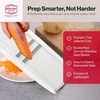image:imageSwissmar Borner PowerLine Wave Waffle Cutter  Mandoline Slicer for Potato Veggie and Fruit  Create Attractive Waffle Cuts for Apples Potatoes and More  WhiteWhite
