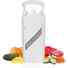 image:imageSwissmar Borner PowerLine Wave Waffle Cutter  Mandoline Slicer for Potato Veggie and Fruit  Create Attractive Waffle Cuts for Apples Potatoes and More  WhiteWhite