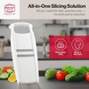 image:imageSwissmar Borner PowerLine Wave Waffle Cutter  Mandoline Slicer for Potato Veggie and Fruit  Create Attractive Waffle Cuts for Apples Potatoes and More  WhiteWhite