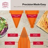 image:imageSwissmar Borner VSlicer Plus Mandoline 5Piece Set  Professional Kitchen Utensil with Adjustable Inserts  Cuts Potatoes Cucumbers Chips amp More  Vegetable Slicer with Safety Holder  Orange