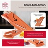 image:imageSwissmar Borner VSlicer Plus Mandoline 5Piece Set  Professional Kitchen Utensil with Adjustable Inserts  Cuts Potatoes Cucumbers Chips amp More  Vegetable Slicer with Safety Holder  Orange