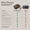 image:imageSwissmar Classic Indoor Electric Raclette Grill Red Cast Iron 8PersonBlack