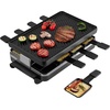 image:imageSwissmar Classic Indoor Electric Raclette Grill Red Cast Iron 8PersonBlack