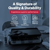 image:imageSwissmar Classic Indoor Electric Raclette Grill Red Cast Iron 8PersonBrushed Stainless Steel