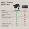 image:imageSwissmar Classic Indoor Electric Raclette Grill Red Cast Iron 8PersonBrushed Stainless Steel