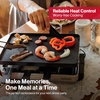image:imageSwissmar Classic Indoor Electric Raclette Grill Red Cast Iron 8PersonBrushed Stainless Steel