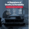 image:imageSwissmar Classic Indoor Electric Raclette Grill Red Cast Iron 8PersonRed