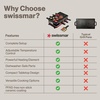 image:imageSwissmar Classic Indoor Electric Raclette Grill Red Cast Iron 8PersonRed