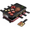 image:imageSwissmar Classic Indoor Electric Raclette Grill Red Cast Iron 8PersonRed