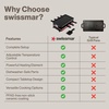 image:imageSwissmar Classic Indoor Electric Raclette Grill Red Cast Iron 8PersonRed