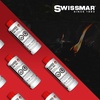 image:imageSwissmar Fire Gel Cans  Chafing Dish Fuel Cans amp Gel Fuel Cans for Fondue Party Essentials for Buffet Set Serving Kit Food Warmers amp Portable Stoves  3 Ounce Set of 316Ounce Refill