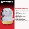 image:imageSwissmar Fire Gel Cans  Chafing Dish Fuel Cans amp Gel Fuel Cans for Fondue Party Essentials for Buffet Set Serving Kit Food Warmers amp Portable Stoves  3 Ounce Set of 33Ounce Cans