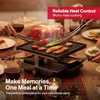 image:imageSwissmar Geneva Indoor Electric Raclette Grill Cast Aluminum Top 4Person4 Person