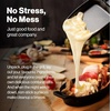 image:imageSwissmar Geneva Indoor Electric Raclette Grill Cast Aluminum Top 4Person4 Person
