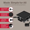 image:imageSwissmar Geneva Indoor Electric Raclette Grill Cast Aluminum Top 4Person4 Person