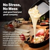 image:imageSwissmar Geneva Indoor Electric Raclette Grill Cast Aluminum Top 4Person8 Person