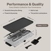 image:imageSwissmar Geneva Indoor Electric Raclette Grill Cast Aluminum Top 4Person8 Person