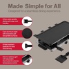 image:imageSwissmar Geneva Indoor Electric Raclette Grill Cast Aluminum Top 4Person8 Person