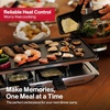 image:imageSwissmar Geneva Indoor Electric Raclette Grill Cast Aluminum Top 4Person8 Person