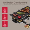 image:imageSwissmar Geneva Indoor Electric Raclette Grill Cast Aluminum Top 4Person8 Person