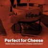 image:imageSwissmar Heidi Ceramic Cheese Fondue Set 9Piece 28 Quart White ColorJura Fondue Set